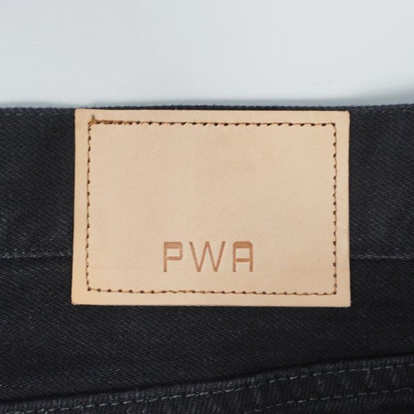 画像5: PWA RELAX-FIT 6P JEANS / DEEP BLACK (5)