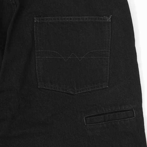画像4: PWA RELAX-FIT 6P JEANS / DEEP BLACK (4)
