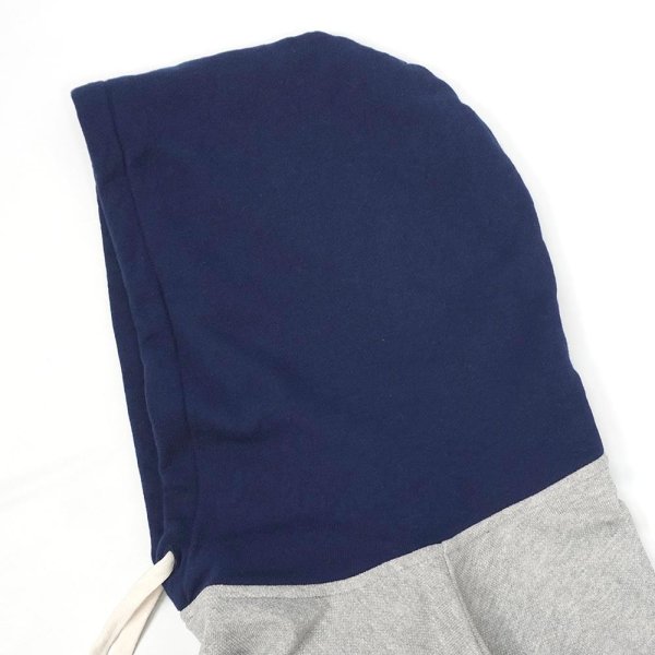 画像2: PWA HEAVY KANOKO BLOCK HOODIE / HEATHER GREY (2)