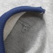 画像4: PWA HEAVY KANOKO BLOCK HOODIE / HEATHER GREY (4)