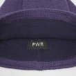 画像2: PWA WASHABLE JQ BEANIE / PURPLE (2)