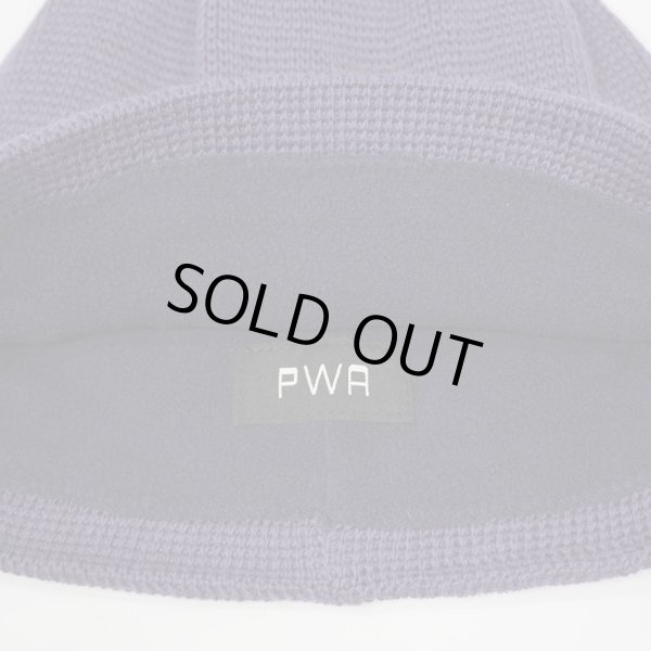 画像2: PWA WASHABLE JQ BEANIE / PURPLE (2)