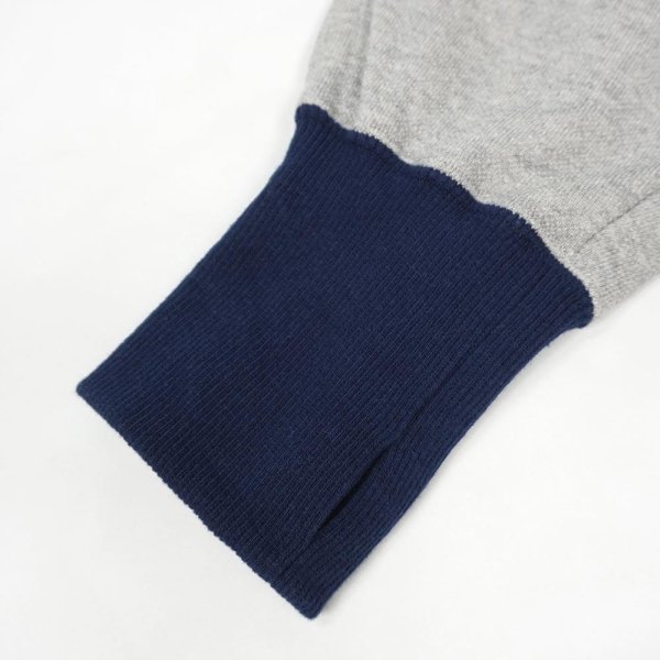画像3: PWA HEAVY KANOKO BLOCK HOODIE / HEATHER GREY (3)