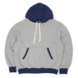画像1: PWA HEAVY KANOKO BLOCK HOODIE / HEATHER GREY (1)