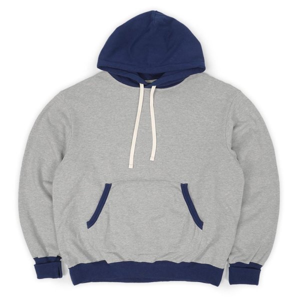 画像1: PWA HEAVY KANOKO BLOCK HOODIE / HEATHER GREY (1)