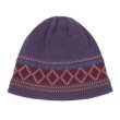 画像1: PWA WASHABLE JQ BEANIE / PURPLE (1)