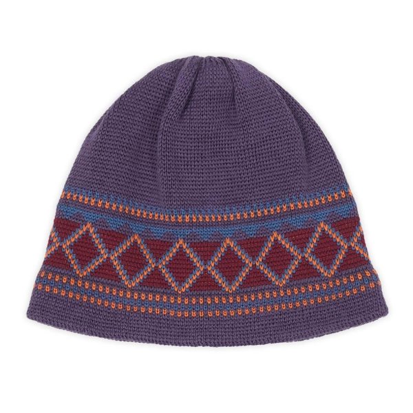 画像1: PWA WASHABLE JQ BEANIE / PURPLE (1)