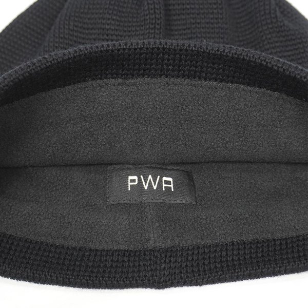 画像2: PWA WASHABLE JQ BEANIE / BLACK (2)
