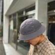 画像2: PWA for Hi-smile DUSTY EXPLORERS HAT / SMOKE GREY (2)