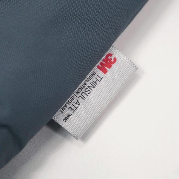 画像7: PWA REFINE-WOOL CHK RV VEST / CHARCOAL (7)