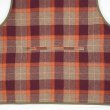 画像6: PWA REFINE-WOOL CHK RV VEST / OLIVE (6)
