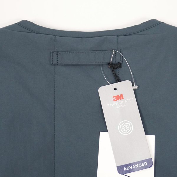 画像5: PWA REFINE-WOOL CHK RV VEST / CHARCOAL (5)