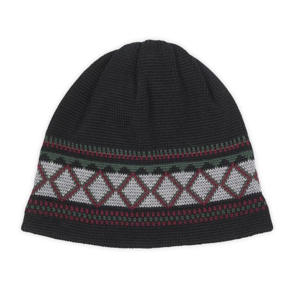 画像1: PWA WASHABLE JQ BEANIE / BLACK (1)