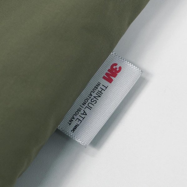 画像7: PWA REFINE-WOOL CHK RV VEST / OLIVE (7)