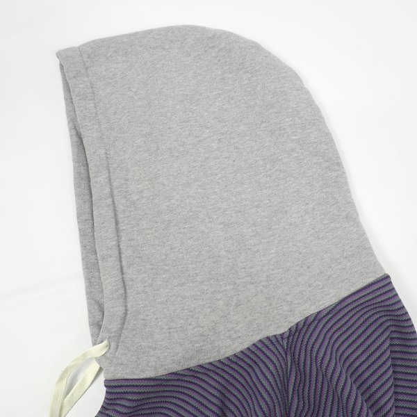 画像2: PWA HEAVY KANOKO BLOCK HOODIE / NAVY BD (2)