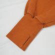 画像4: PWA CURLY SWEAT CREW / ALMOND (4)
