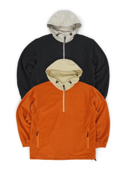 画像5: PWA POLARTEC ANORAK / BLACK (5)