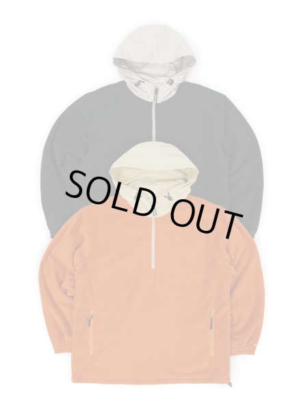 画像5: PWA POLARTEC ANORAK / BLACK (5)