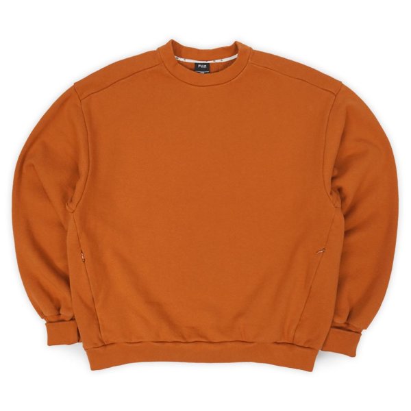 画像1: PWA CURLY SWEAT CREW / ALMOND (1)