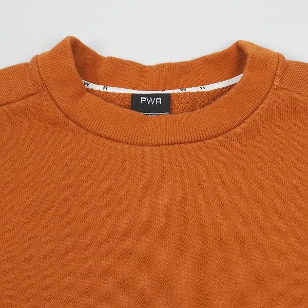 画像2: PWA CURLY SWEAT CREW / ALMOND (2)
