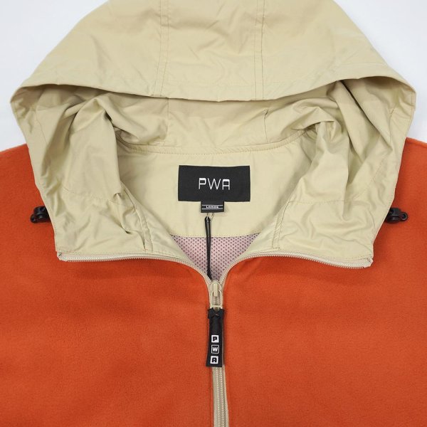 画像2: PWA POLARTEC ANORAK / CARROT (2)