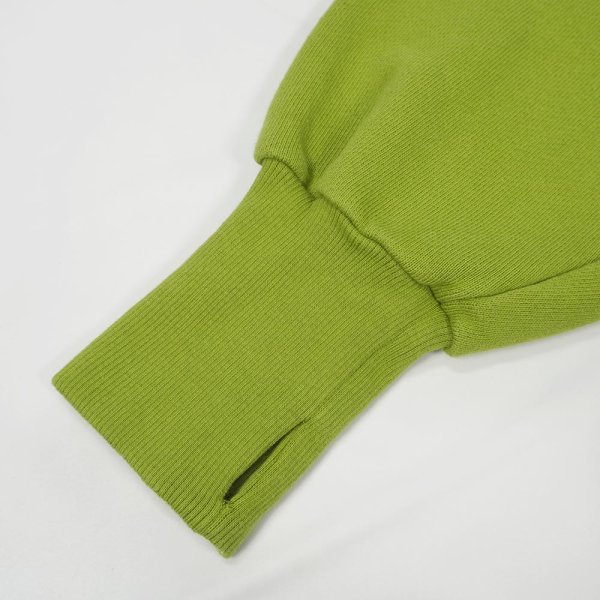 画像4: PWA CURLY SWEAT CREW / PISTACHIO (4)