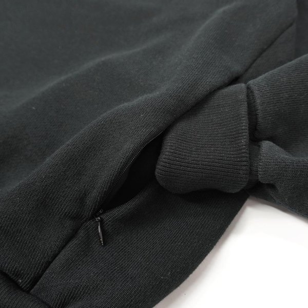 画像3: PWA CURLY SWEAT CREW / BLACK (3)