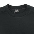 画像2: PWA CURLY SWEAT CREW / BLACK (2)