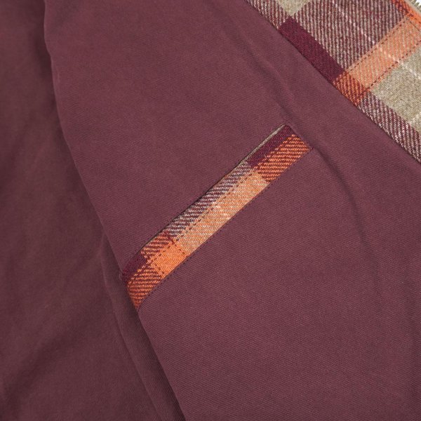 画像5: PWA REFINE-WOOL CHK DRIZZLER / BEIGE CHK (5)