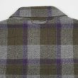 画像3: PWA REFINE-WOOL CHK DRIZZLER / OLIVE CHK (3)