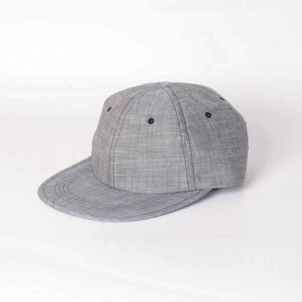 画像1: Slowpe DUNGAREE WORK CAP / BLACK (1)