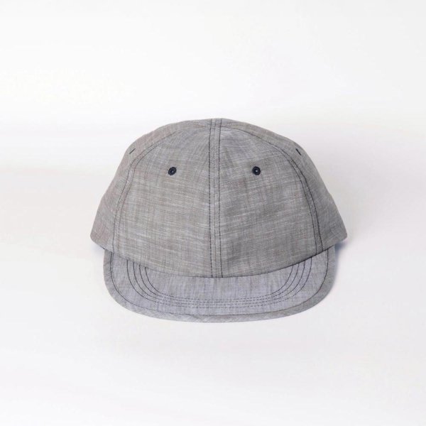 画像2: Slowpe DUNGAREE WORK CAP / BLACK (2)