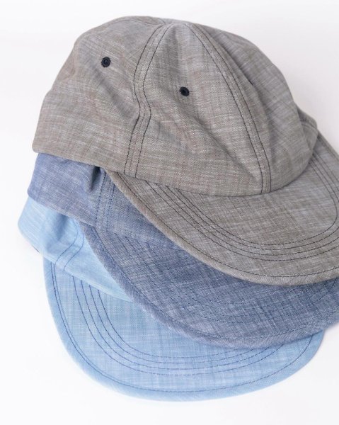 画像4: Slowpe DUNGAREE WORK CAP / DARK INDIGO (4)