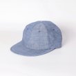 画像1: Slowpe DUNGAREE WORK CAP / DARK INDIGO (1)