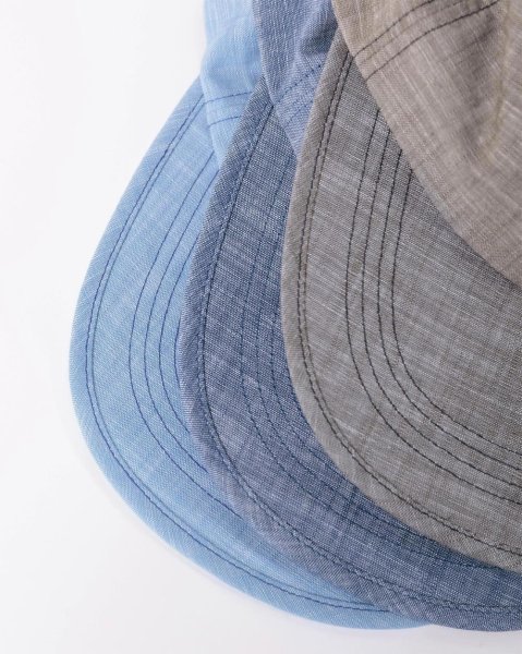 画像5: Slowpe DUNGAREE WORK CAP / DARK INDIGO (5)