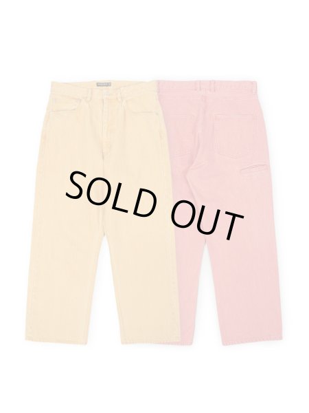 画像6: PORTANCE RELAX-FIT 6P COL JEANS / MANGO (6)