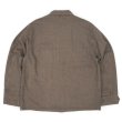 画像2: PORTANCE HEMP MIX BDU JKT / BROWN (2)