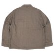 画像2: PORTANCE HEMP MIX BDU JKT / BROWN (2)