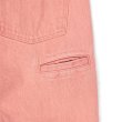 画像4: PORTANCE RELAX-FIT 6P COL JEANS / CORAL  (4)
