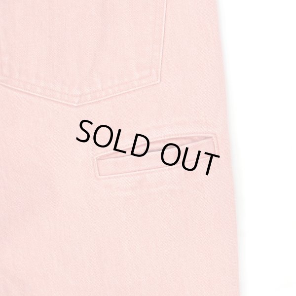 画像4: PORTANCE RELAX-FIT 6P COL JEANS / CORAL  (4)