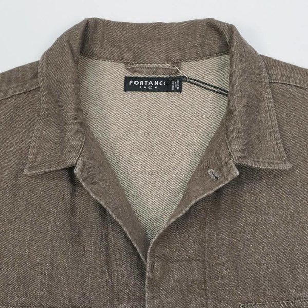 画像4: PORTANCE HEMP MIX BDU JKT / BROWN (4)