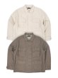画像6: PORTANCE HEMP MIX BDU JKT / BROWN (6)