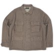 画像1: PORTANCE HEMP MIX BDU JKT / BROWN (1)