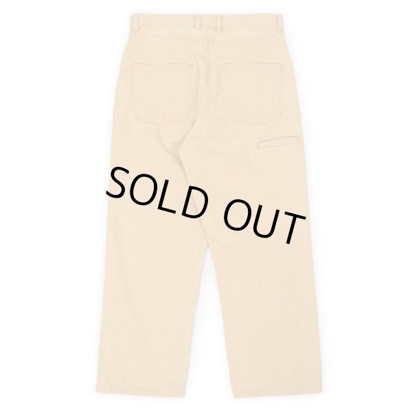 画像2: PORTANCE RELAX-FIT 6P COL JEANS / MANGO (2)