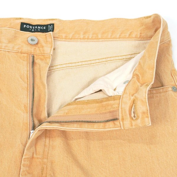 画像5: PORTANCE RELAX-FIT 6P COL JEANS / MANGO (5)