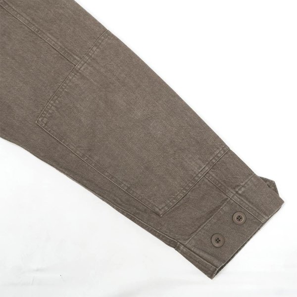 画像5: PORTANCE HEMP MIX BDU JKT / BROWN (5)