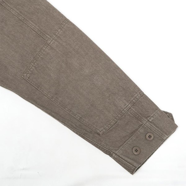 画像5: PORTANCE HEMP MIX BDU JKT / BROWN (5)