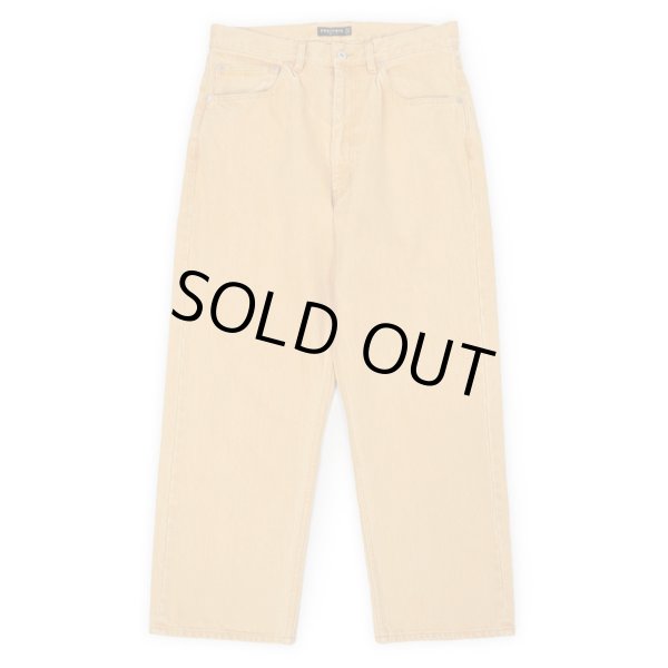 画像1: PORTANCE RELAX-FIT 6P COL JEANS / MANGO (1)