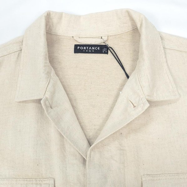 画像4: PORTANCE HEMP MIX BDU JKT / IVORY (4)
