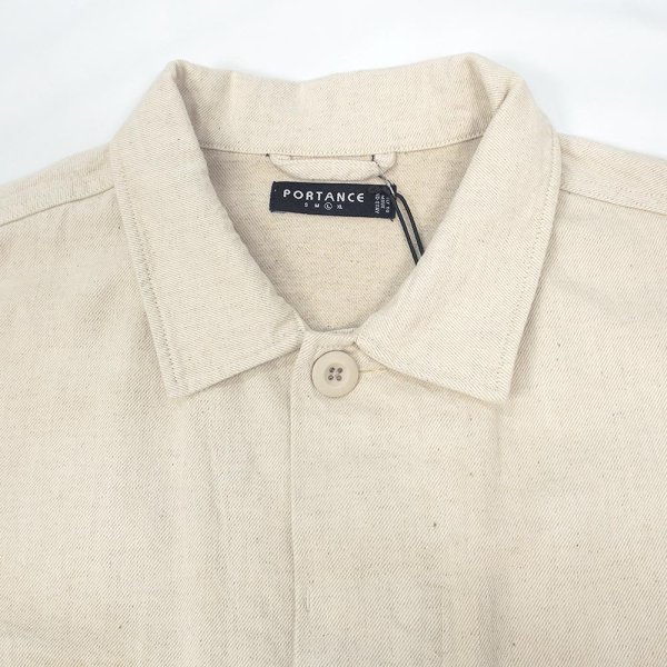 画像3: PORTANCE HEMP MIX BDU JKT / IVORY (3)